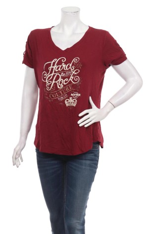 Tricou cu imprimeu HARD ROCK