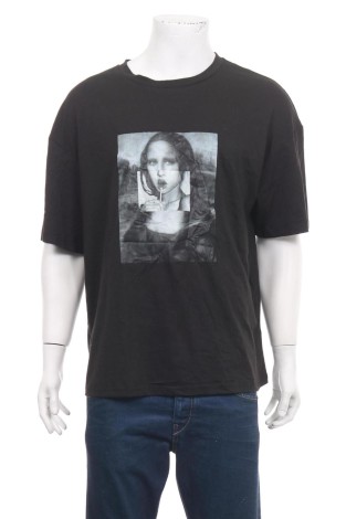 Tricou cu imprimeu SHEIN