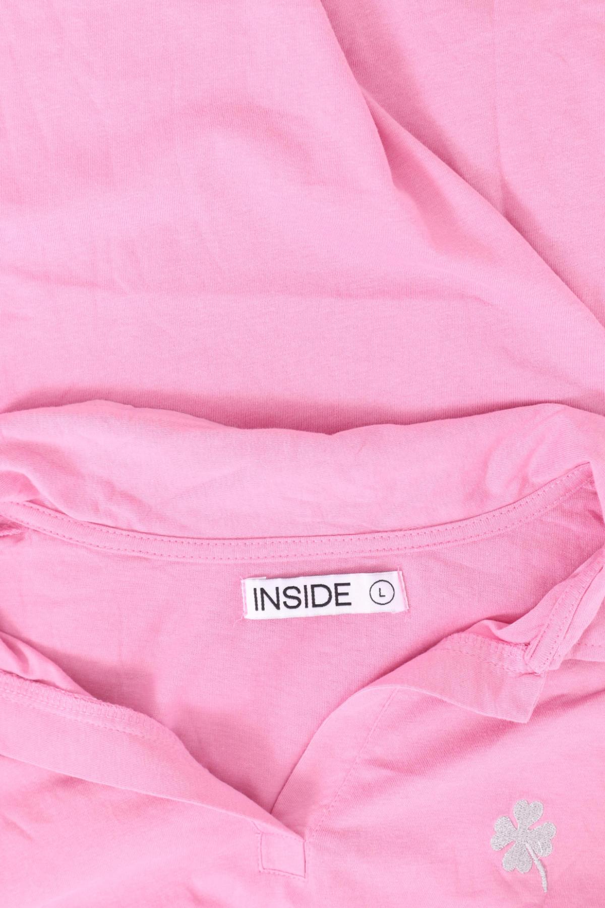 Тенискa с яка INSIDE3