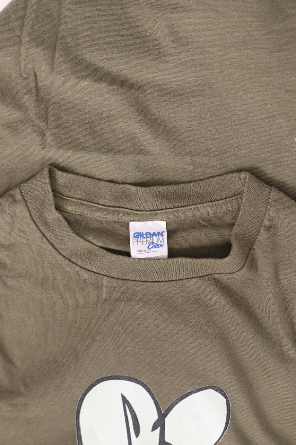 Тениска с щампа GILDAN3