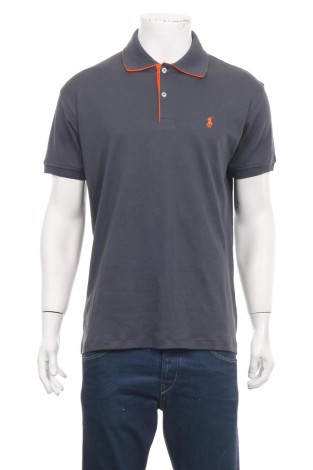 Tricou cu guler NO NAME