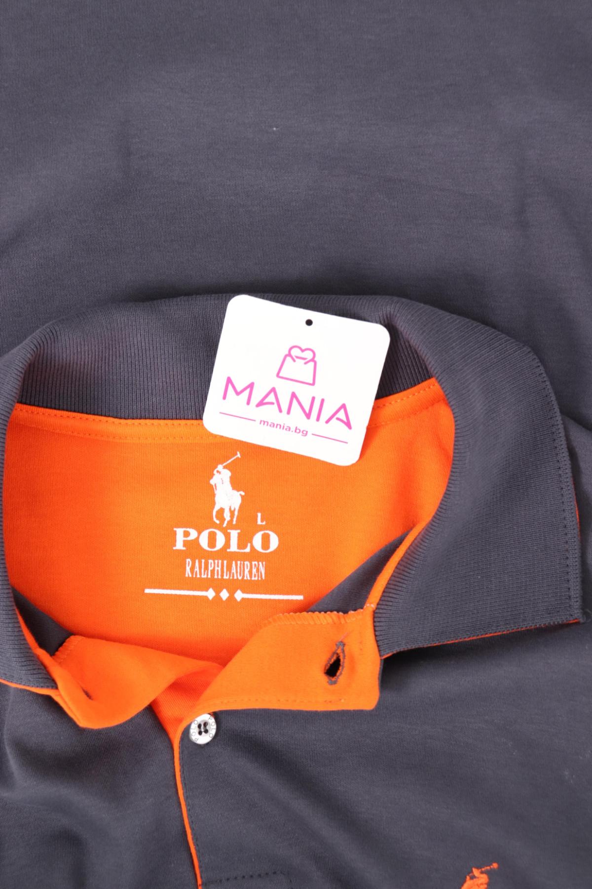 Тенискa с яка NO NAME3