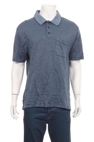 Tricou cu guler FIRST AVENUE