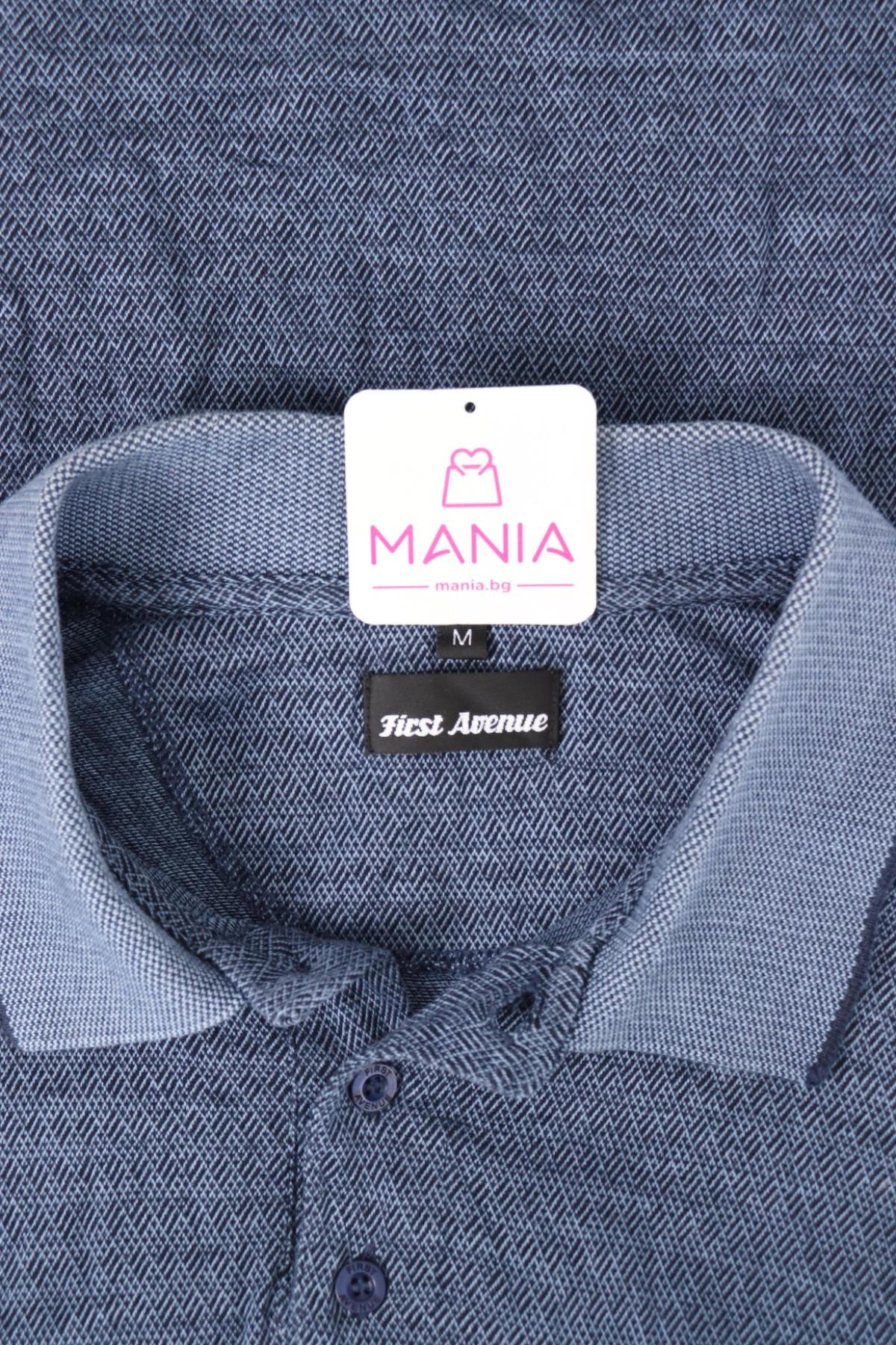 Тенискa с яка FIRST AVENUE3