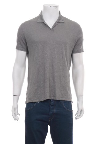 Tricou cu guler MASSIMO DUTTI