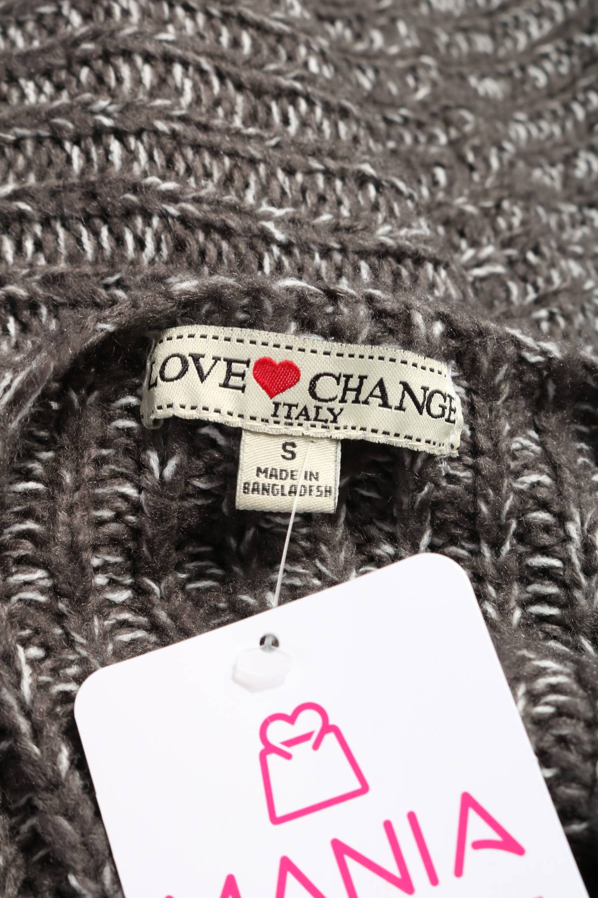 Пуловер LOVE CHANGE3