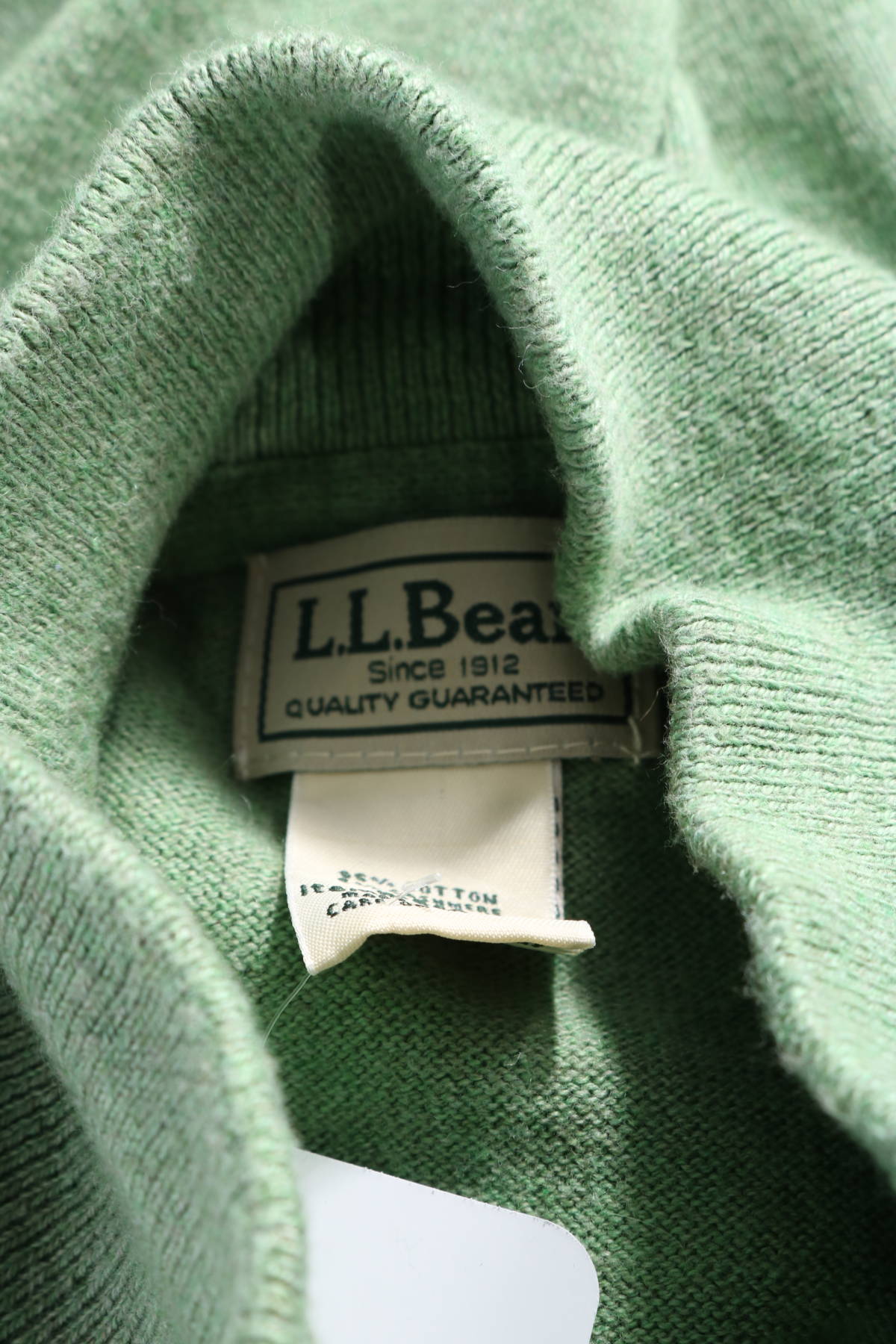 Пуловер с поло яка L.L. BEAN3