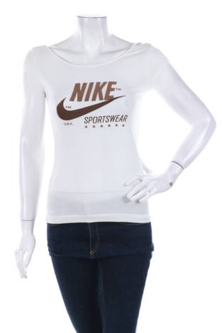 Тениска с щампа Nike - Mania Тениска с щампа Nike