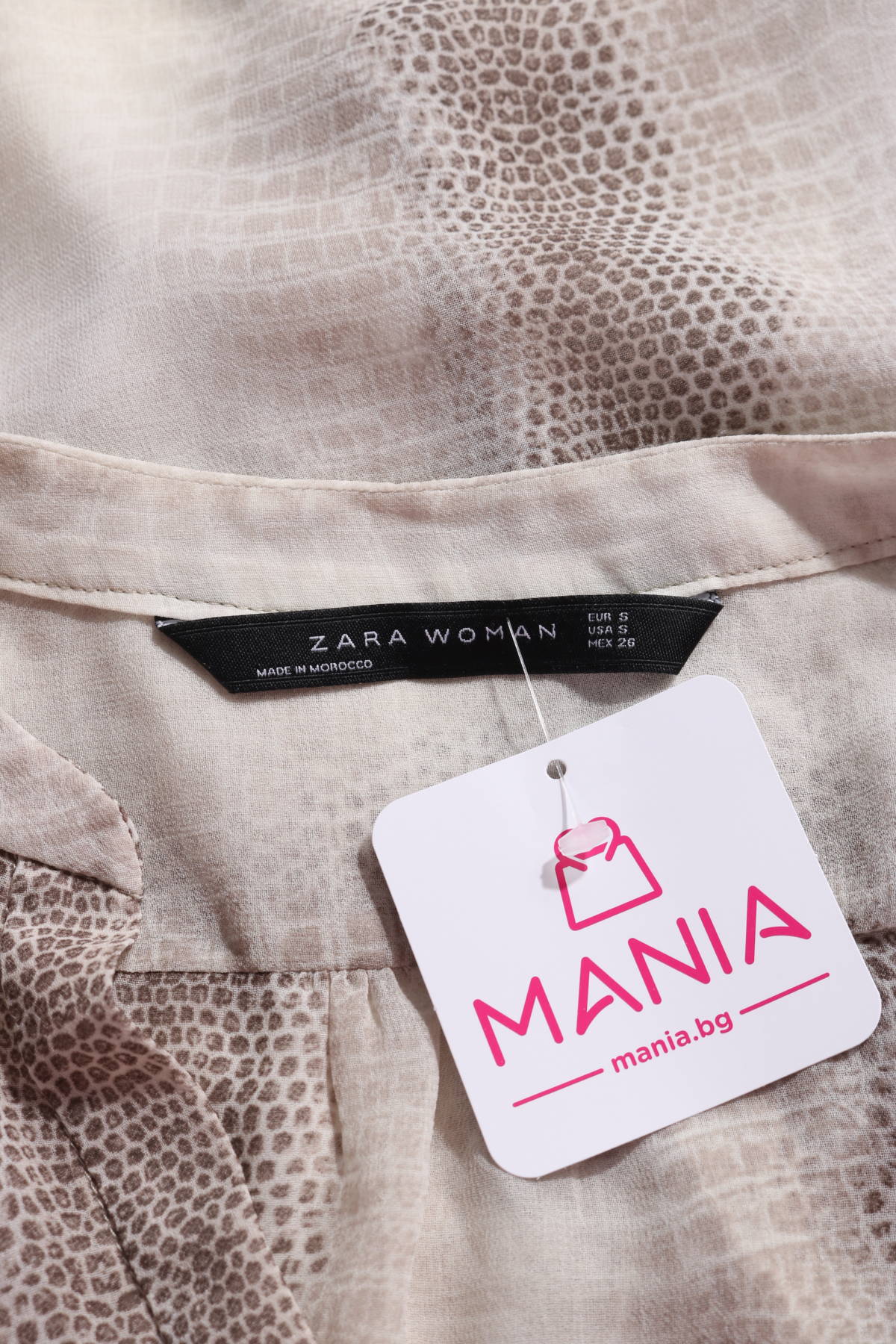 Блуза Zara3 - Mania Блуза Zara3