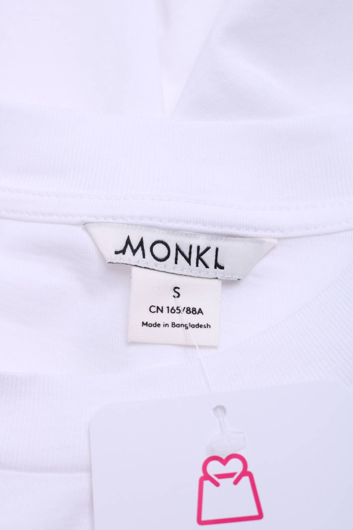 Тениска с щампа MONKI3
