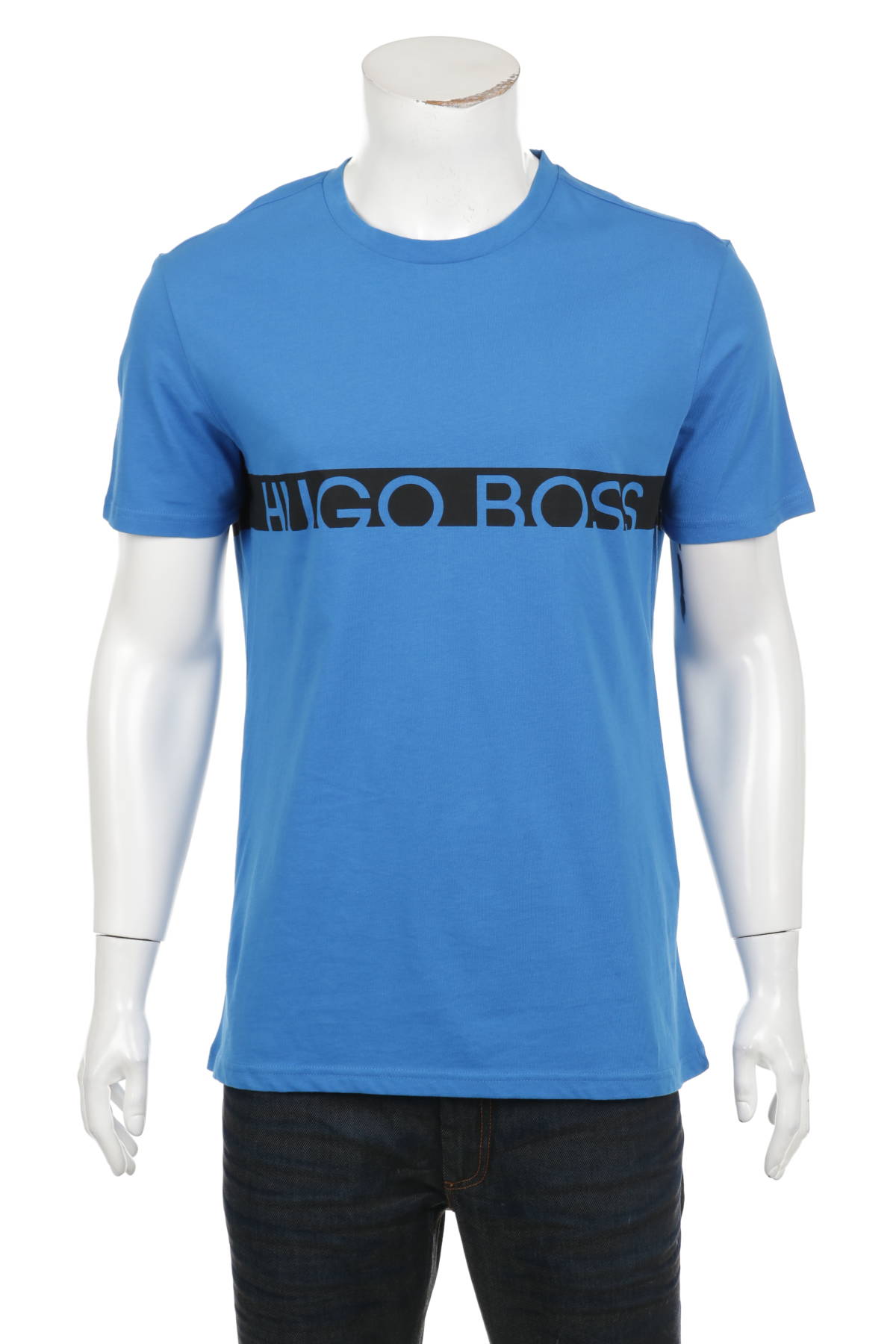 Тениска с щампа HUGO BOSS1