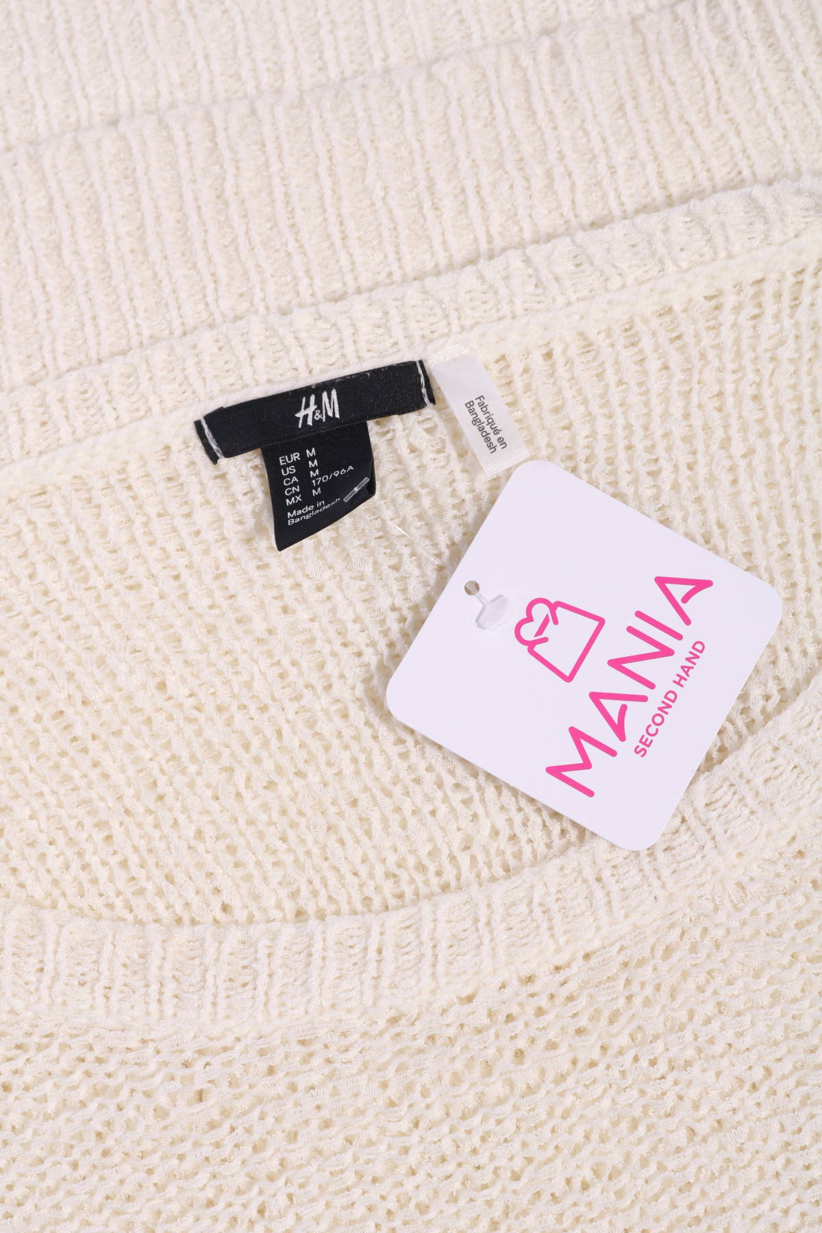 Пуловер H&M3 - Mania Пуловер H&M3