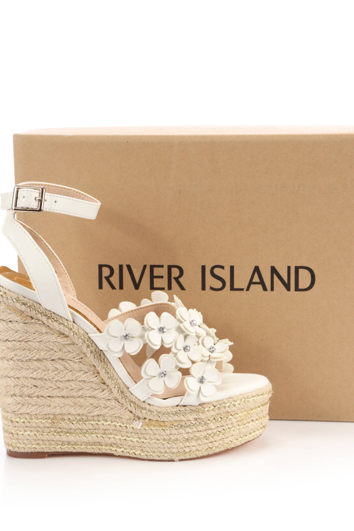 Сандали на ток RIVER ISLAND4 - Mania Сандали на ток RIVER ISLAND4
