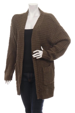 Cardigan croşetat lung HARPER