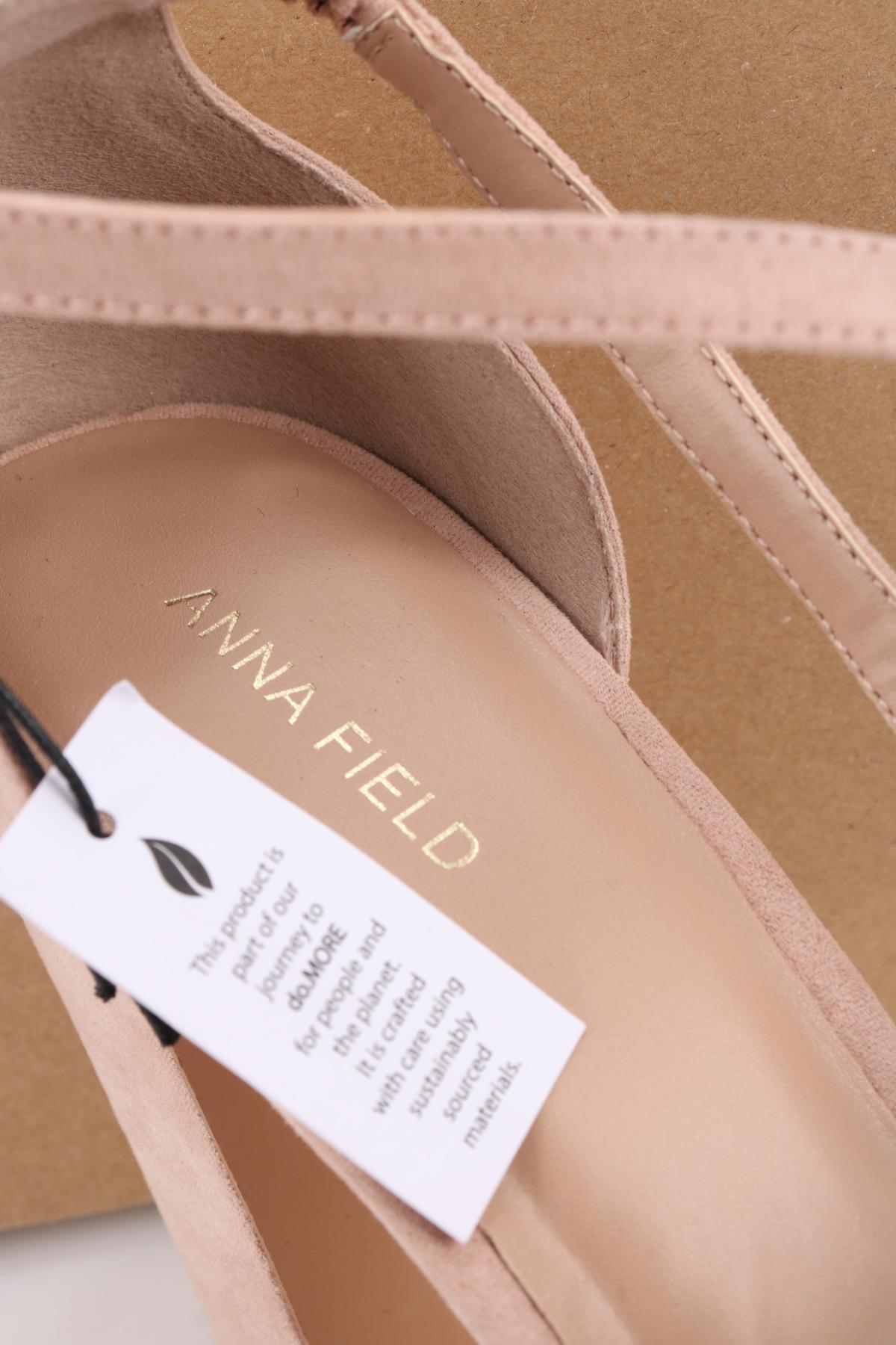 Сандали на ток ANNA FIELD4