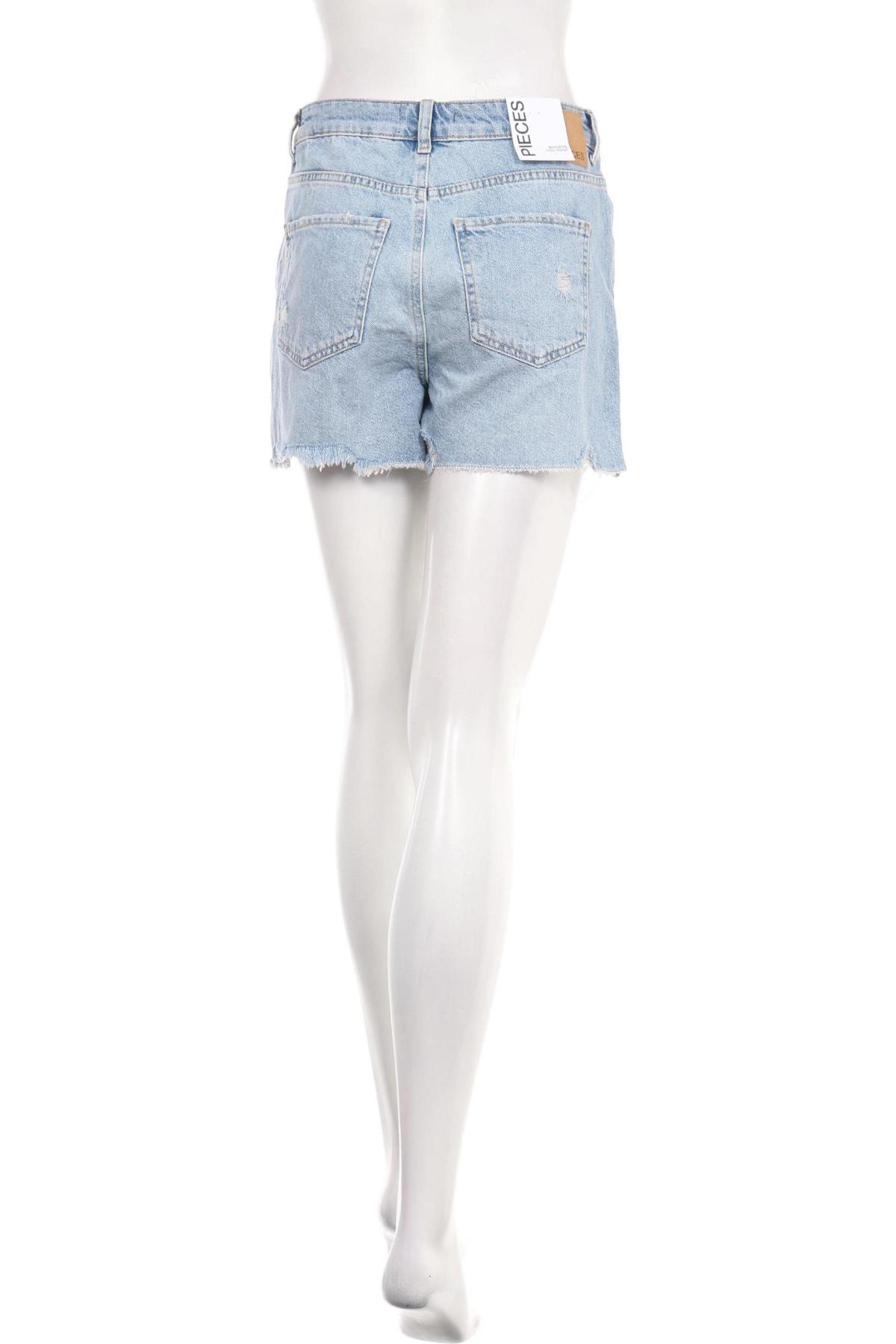 Къси дънки PIECES2