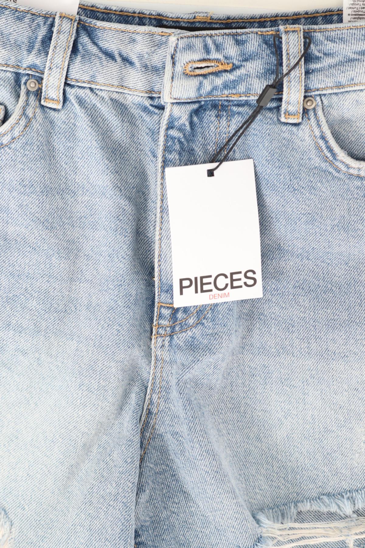 Къси дънки PIECES3