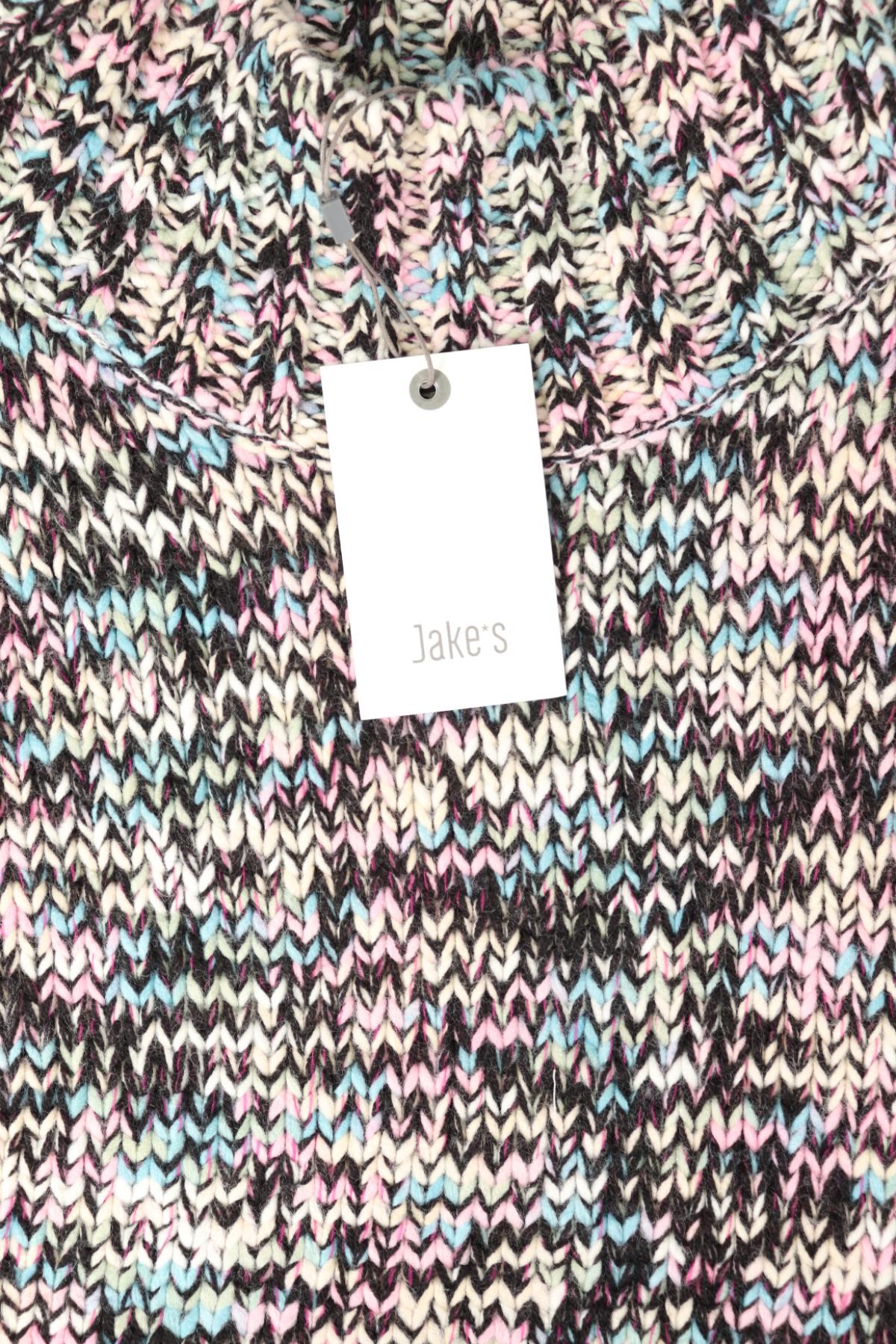 Пуловер с поло яка JAKE`S3