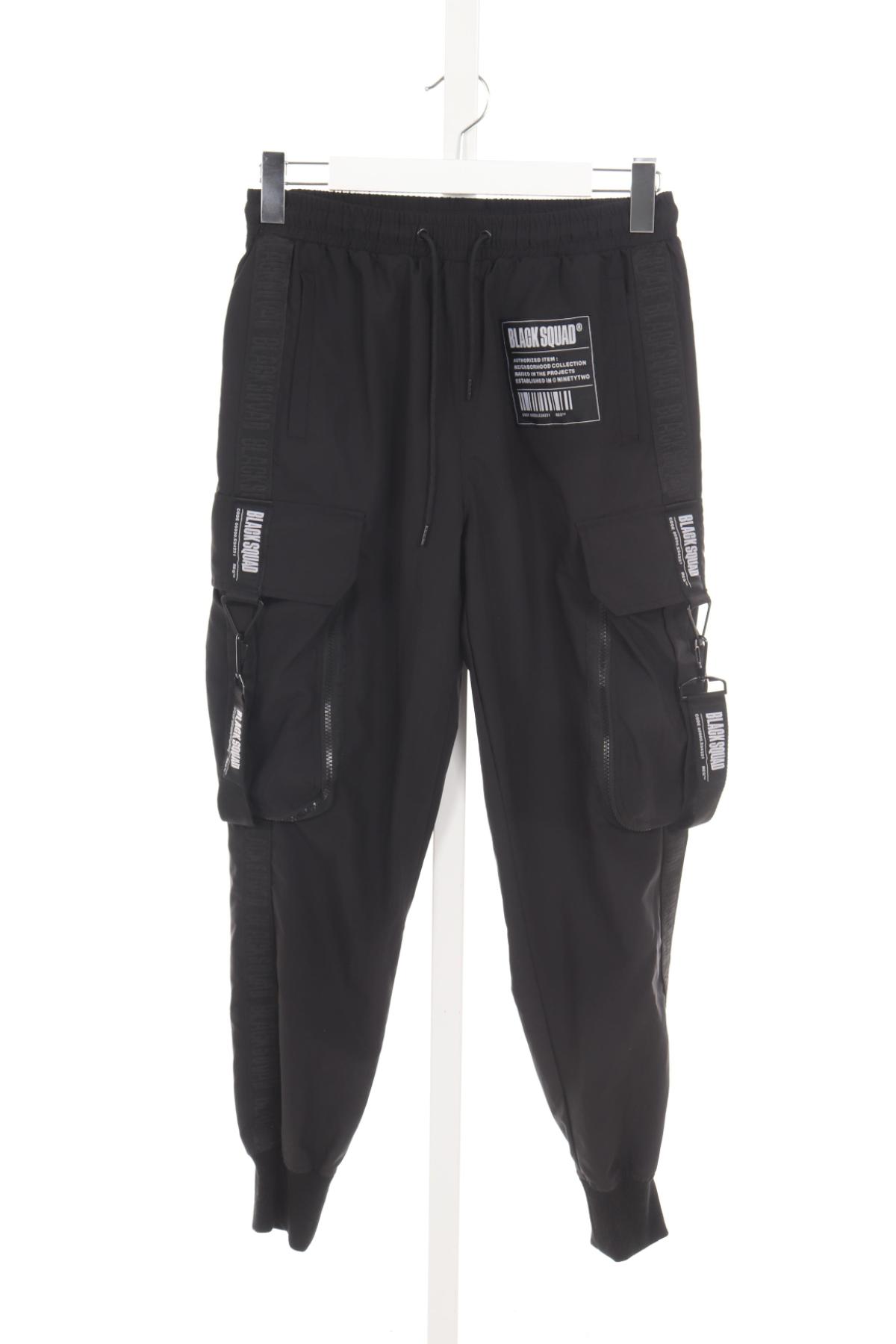 Спортен панталон BLACK SQUAD1
