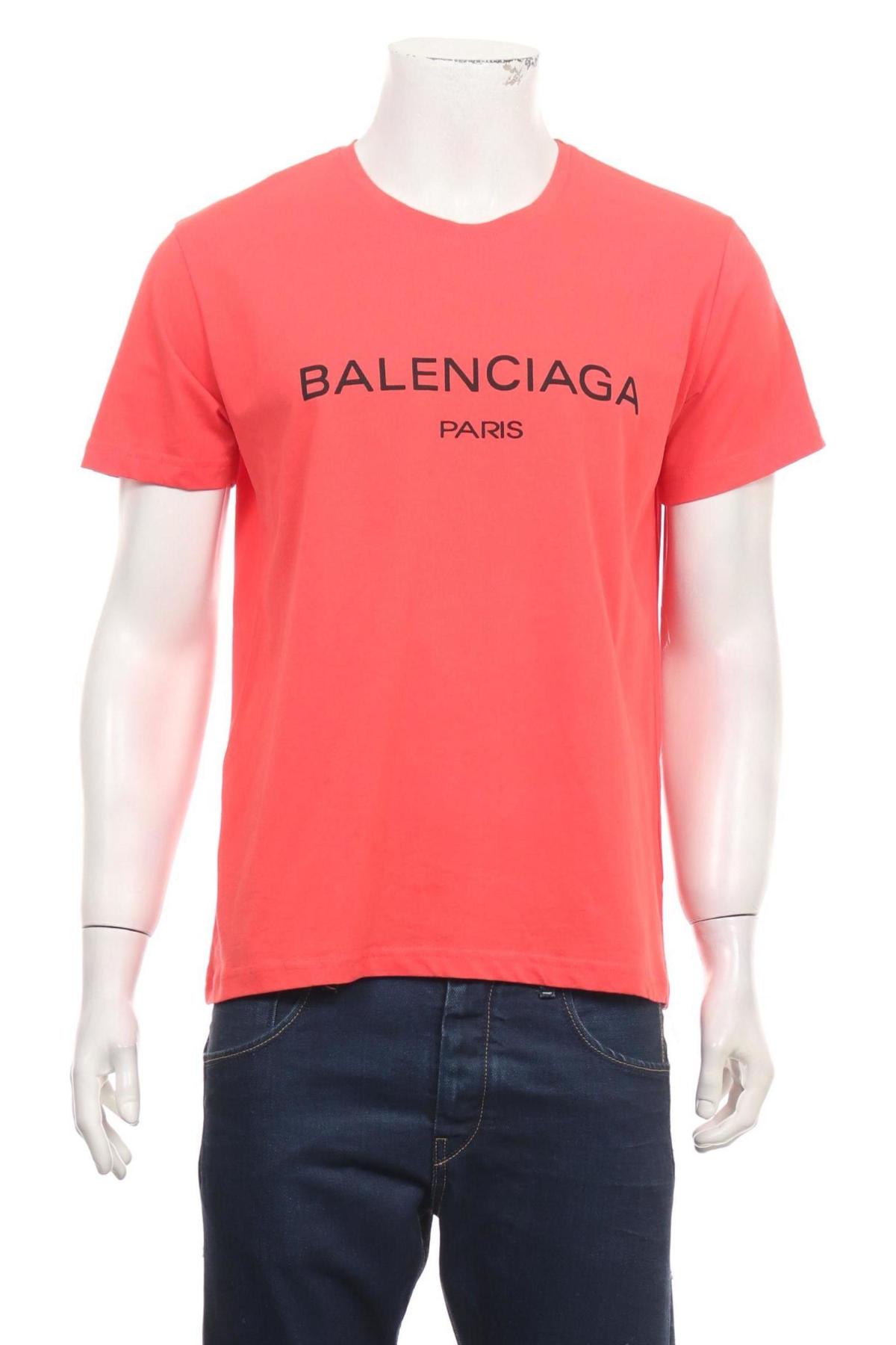Тениска с щампа BALENCIAGA1