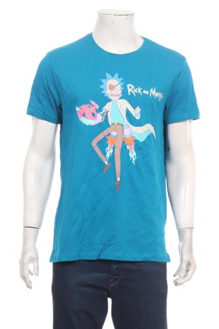Tricou cu imprimeu RICK AND MORTY