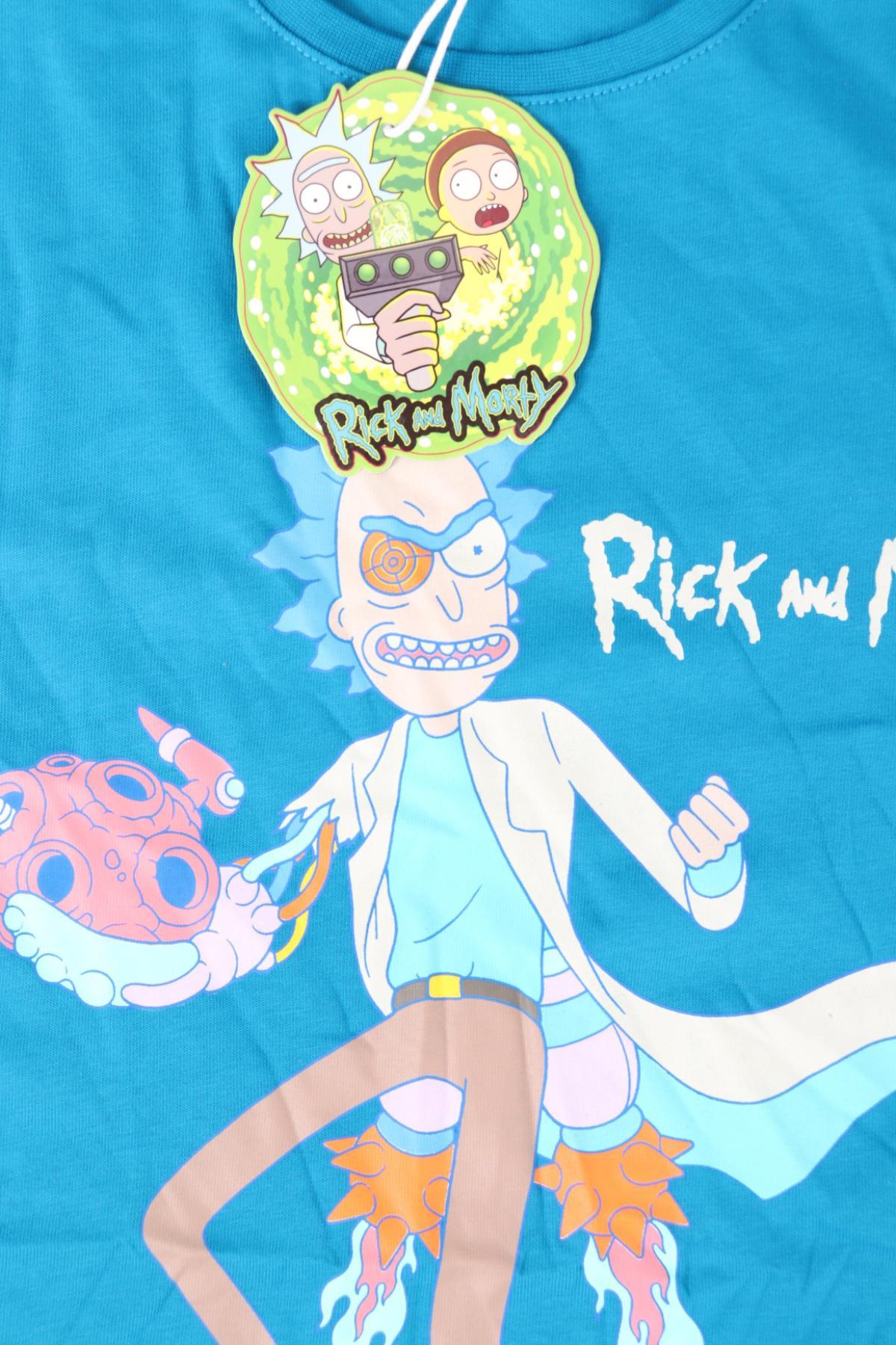 Тениска с щампа RICK AND MORTY3