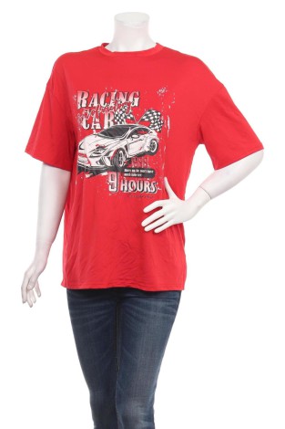 Tricou cu imprimeu SHEIN
