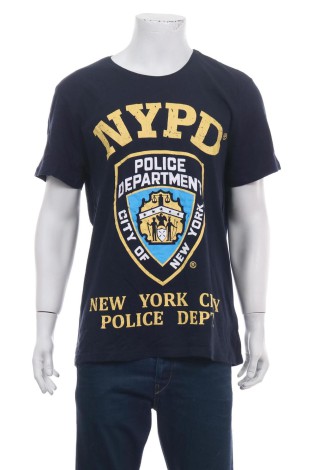 Tricou cu imprimeu NYPD