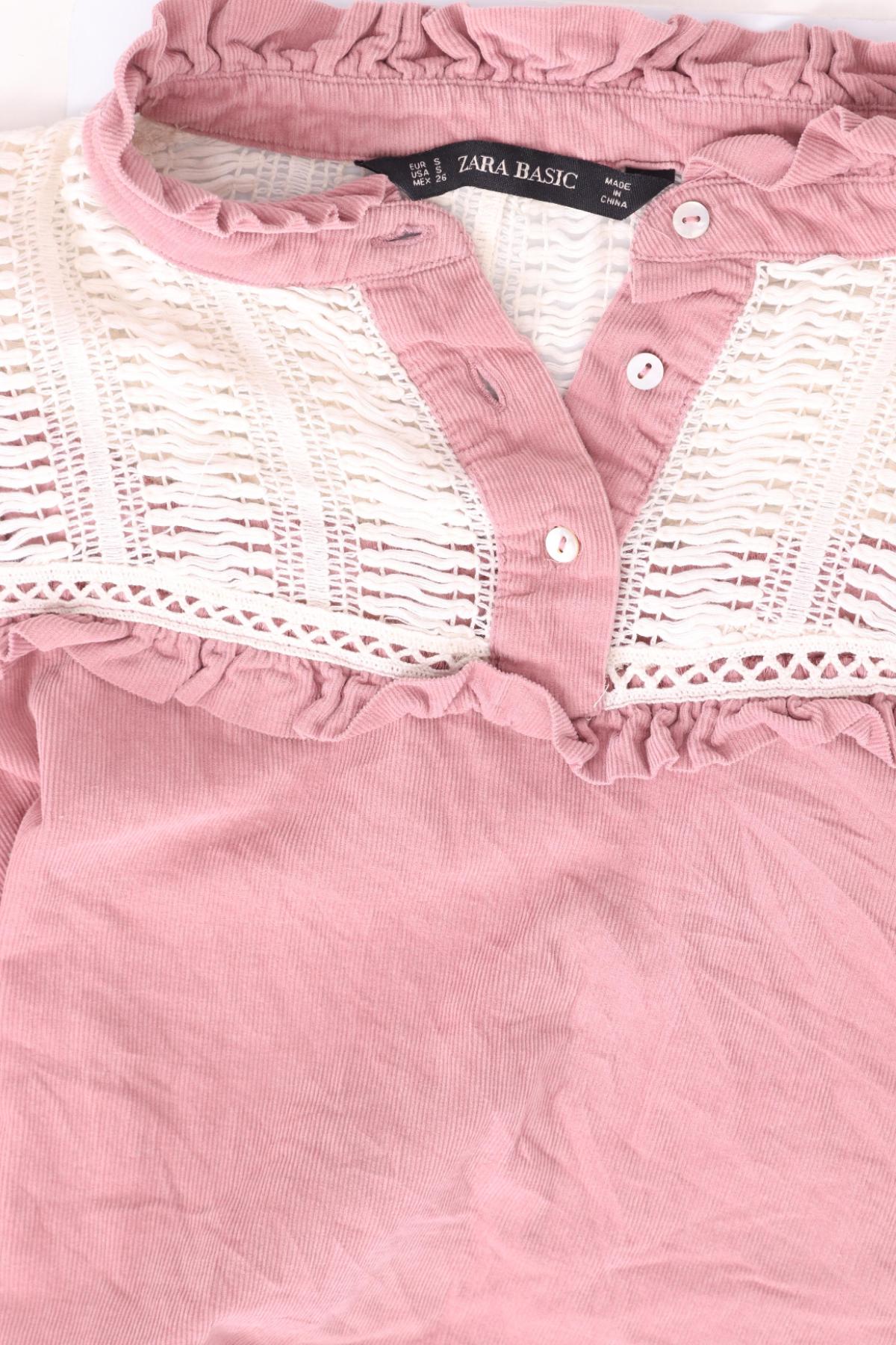 Блуза ZARA BASIC3