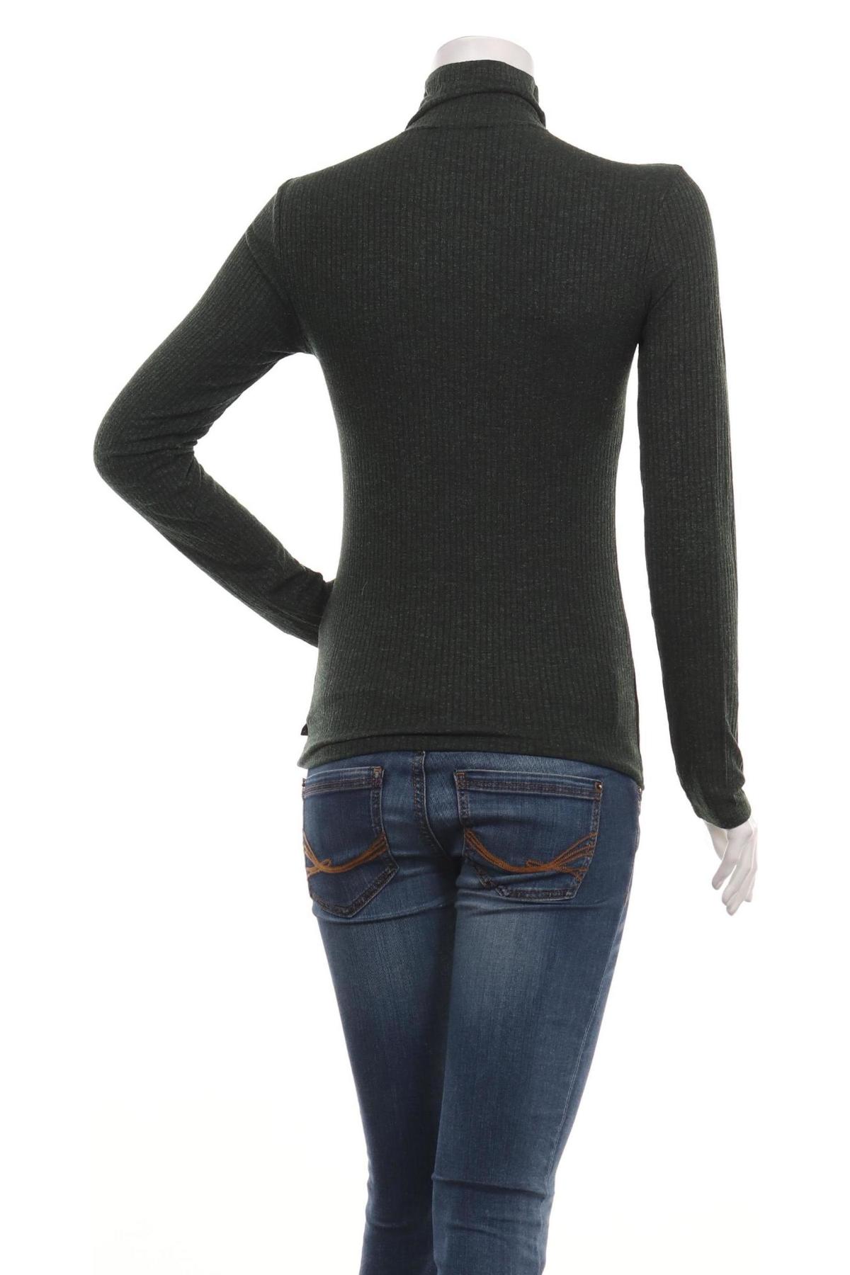 Блуза с поло яка LEE2