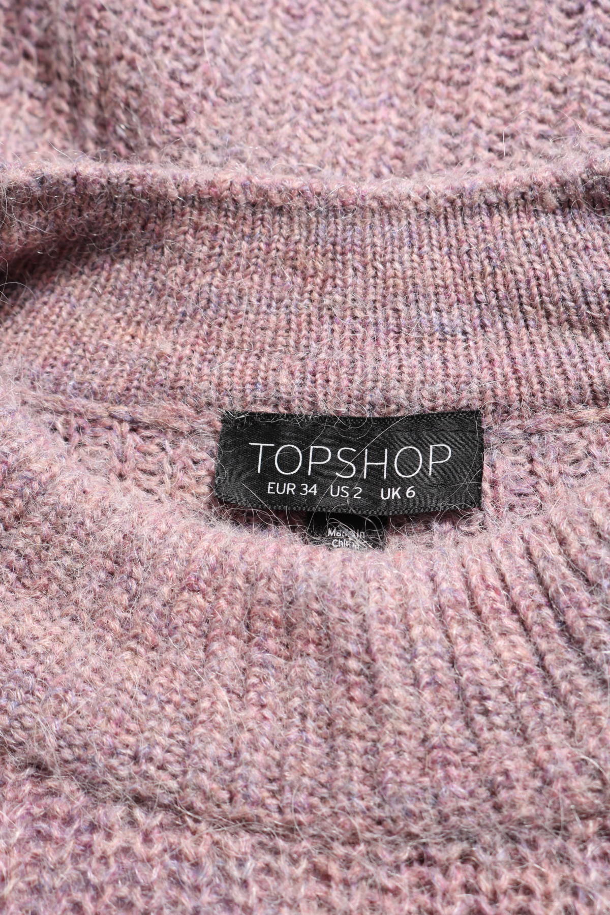 Пуловер с поло яка TOPSHOP3