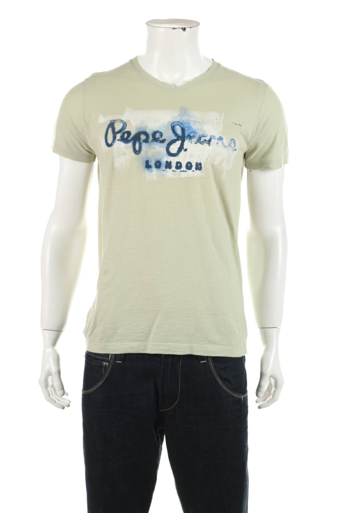 Тениска с щампа Pepe Jeans1 - Mania Тениска с щампа Pepe Jeans1