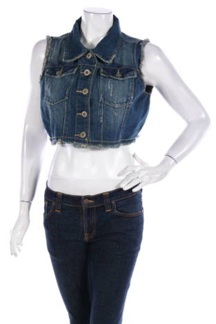 Дънков елек Highway Jeans - Mania Дънков елек Highway Jeans
