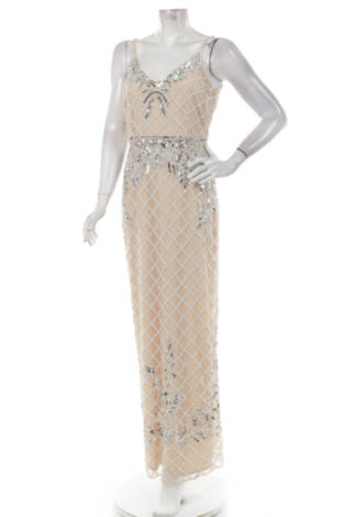 Официална рокля LACE & BEADS - Mania Официална рокля LACE & BEADS