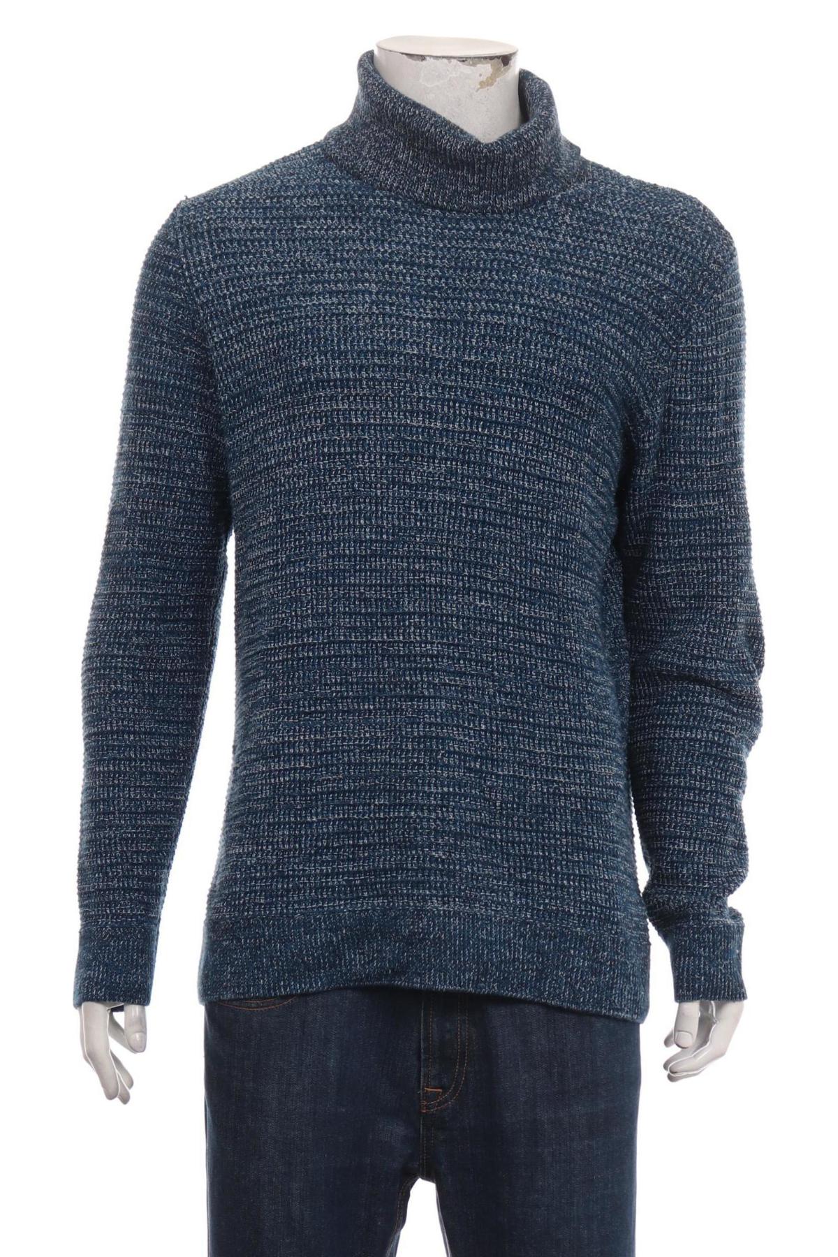 Пуловер с поло яка H&M1