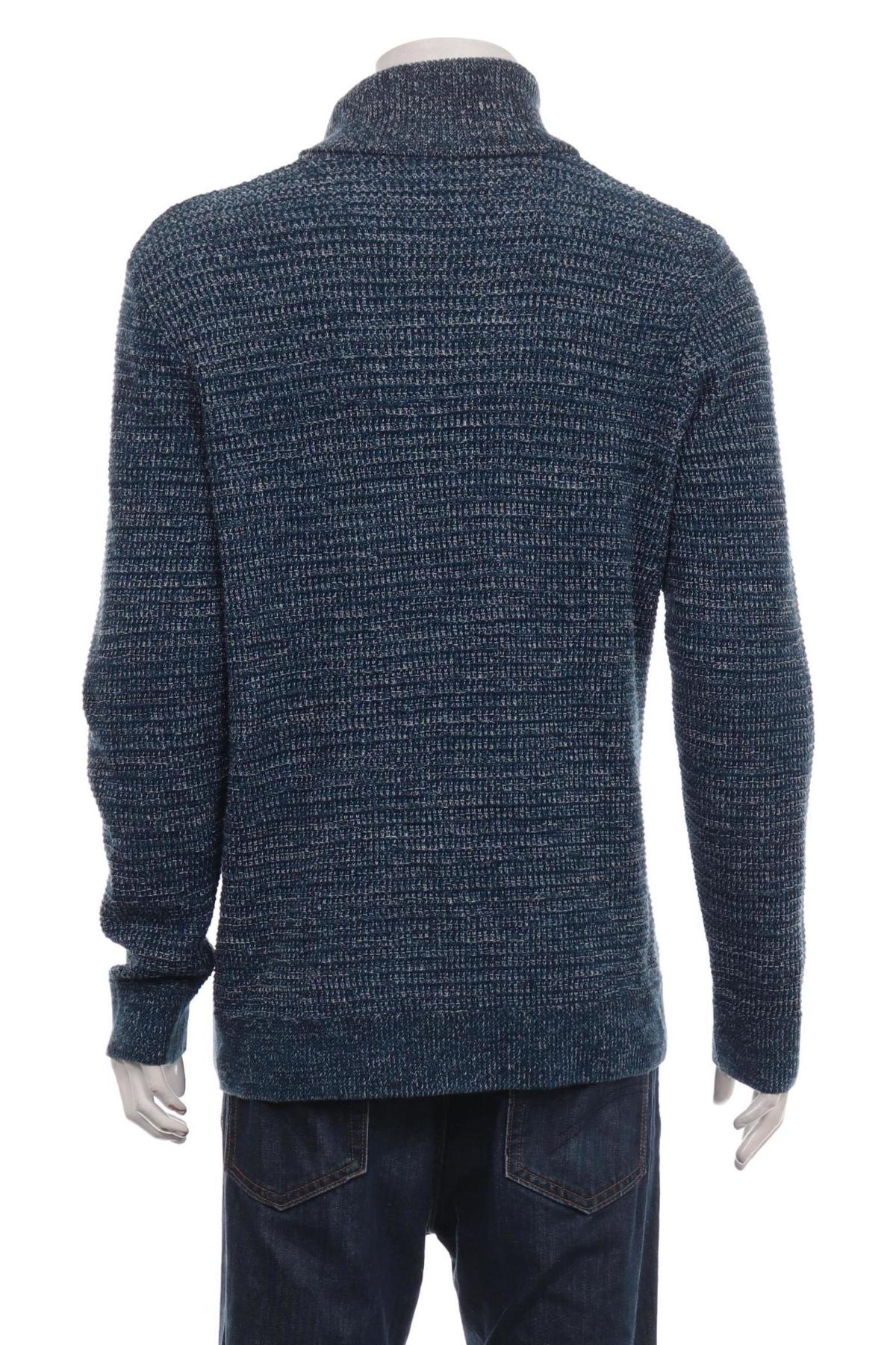 Пуловер с поло яка H&M2