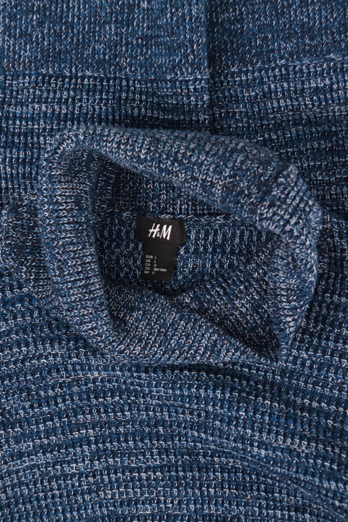 Пуловер с поло яка H&M3