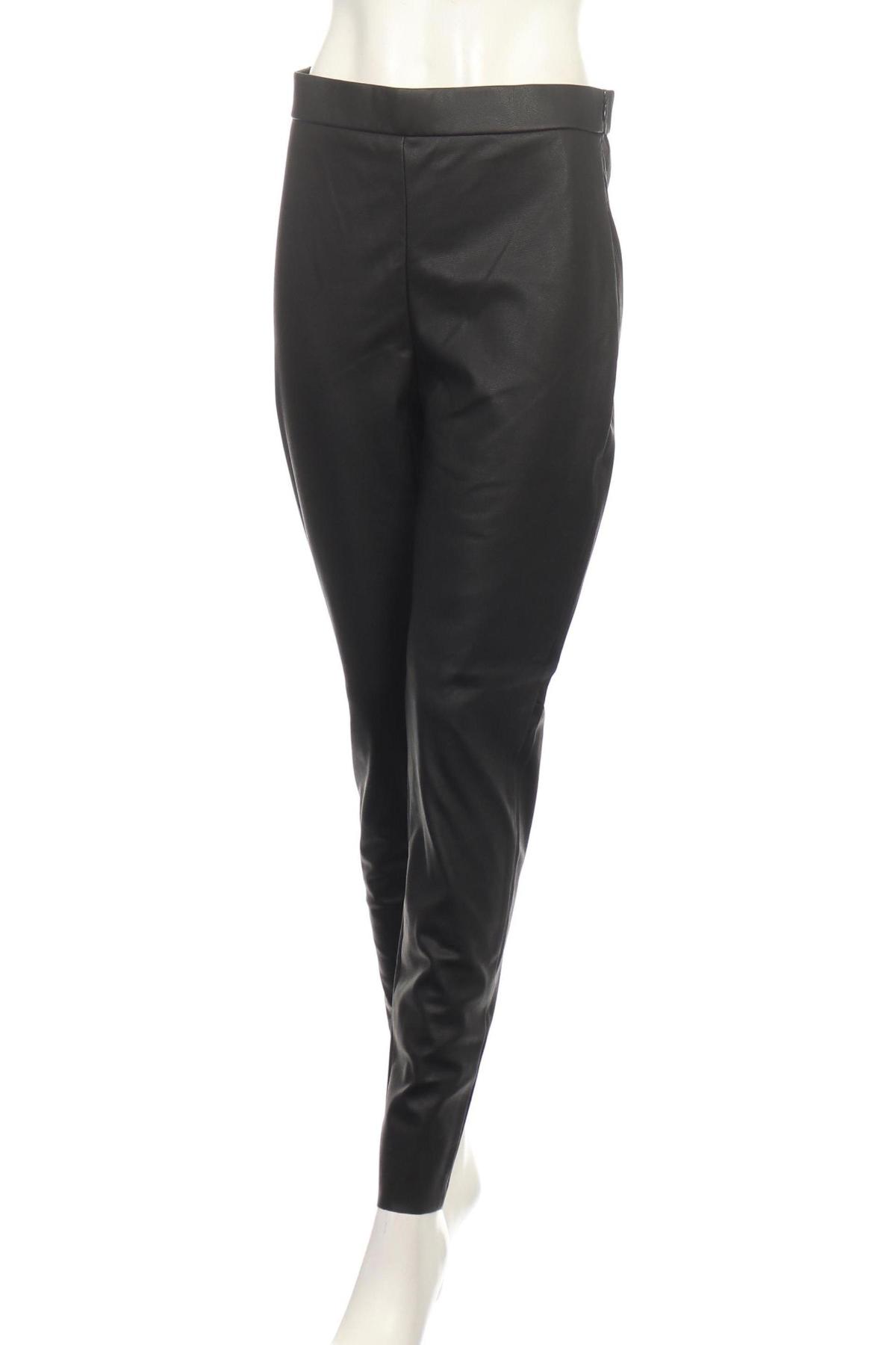 Кожен панталон VERO MODA1