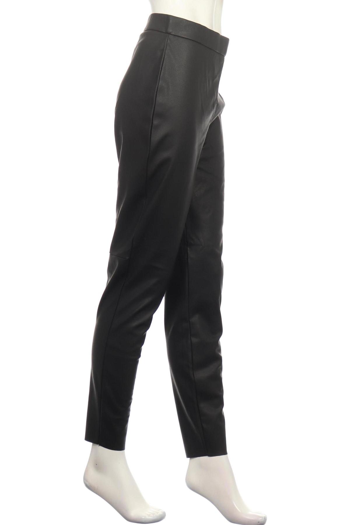 Кожен панталон VERO MODA3