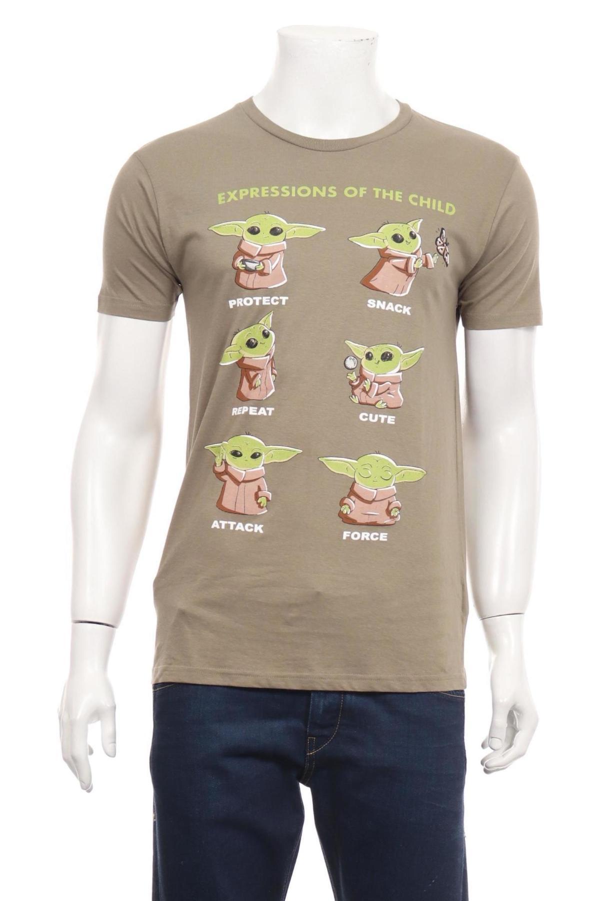 Тениска с щампа COTTON DIVISION1