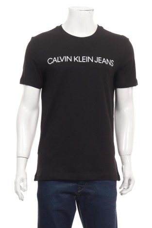 Тениска с щампа CALVIN KLEIN JEANS - Mania Тениска с щампа CALVIN KLEIN JEANS