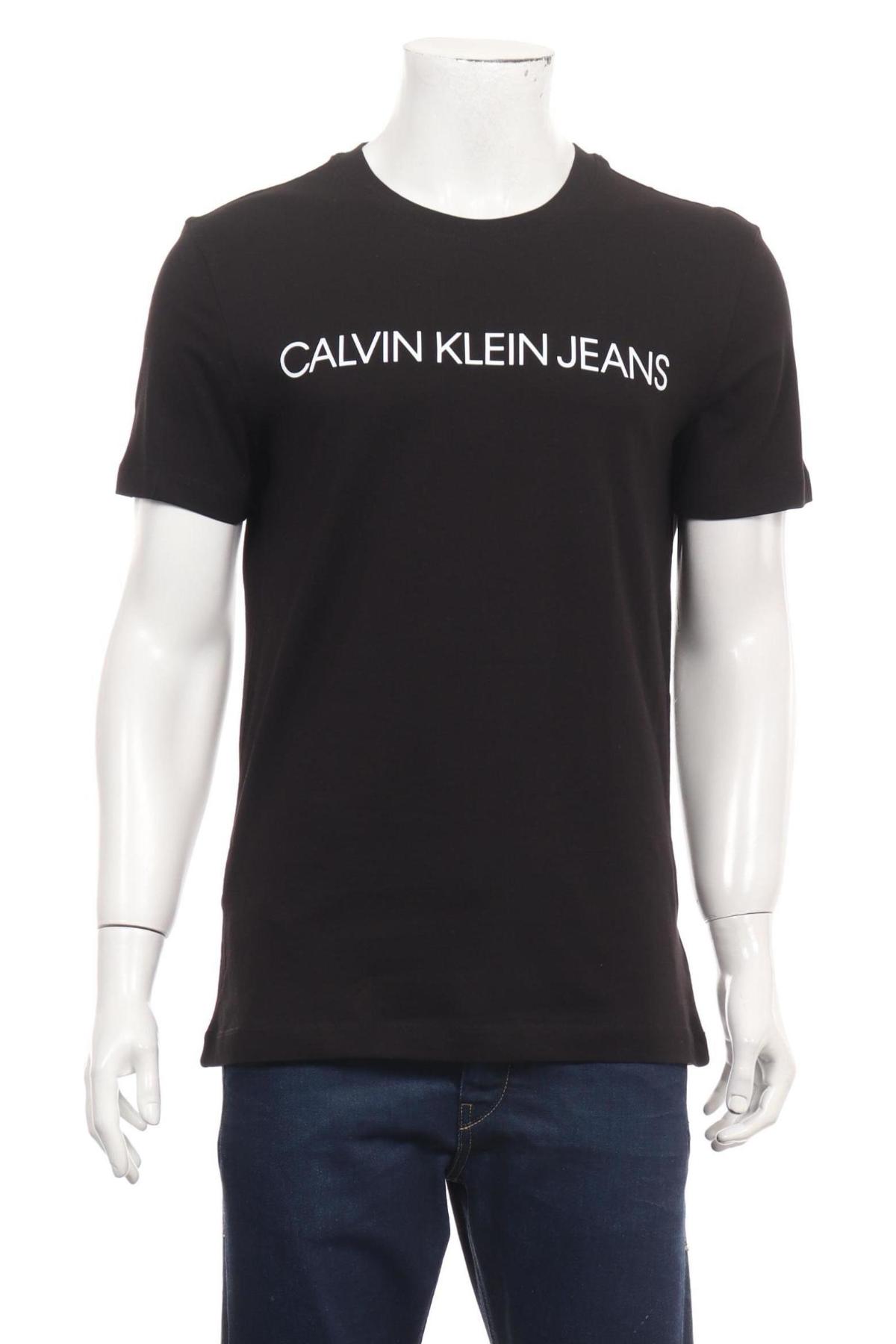 Тениска с щампа CALVIN KLEIN JEANS1