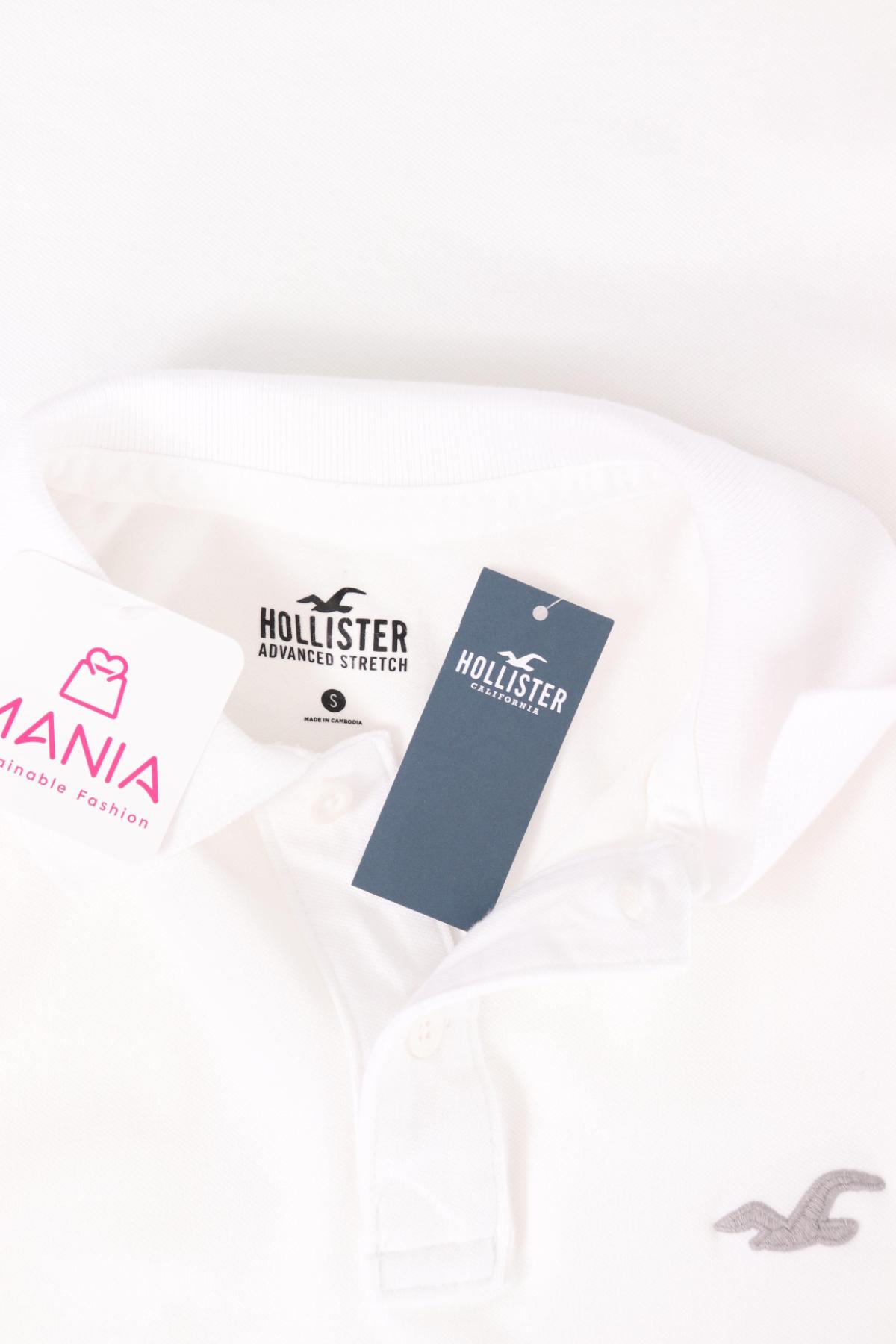 Тенискa с яка HOLLISTER3