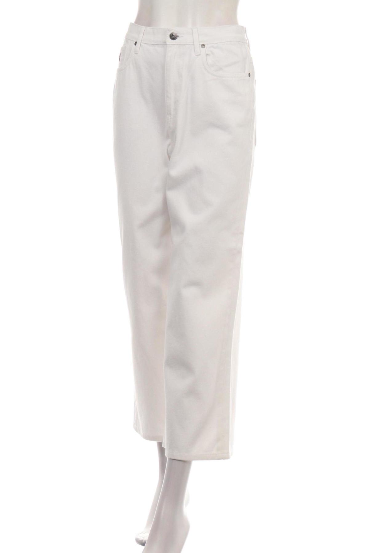 Дънки с висока талия LOIS1