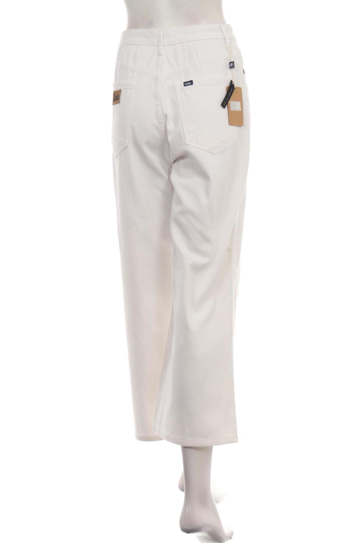 Дънки с висока талия LOIS2