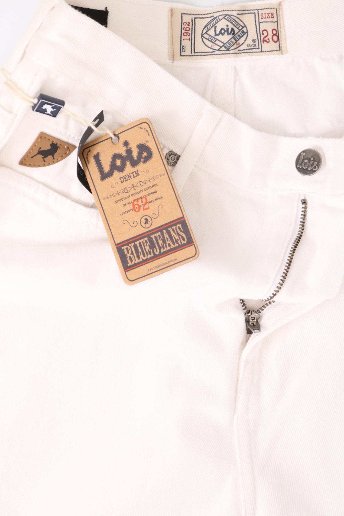 Дънки с висока талия LOIS4