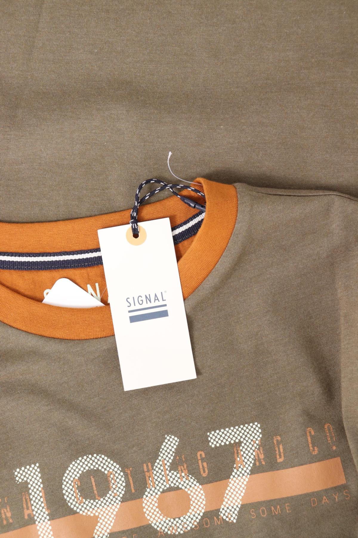 Тениска с щампа SIGNAL3