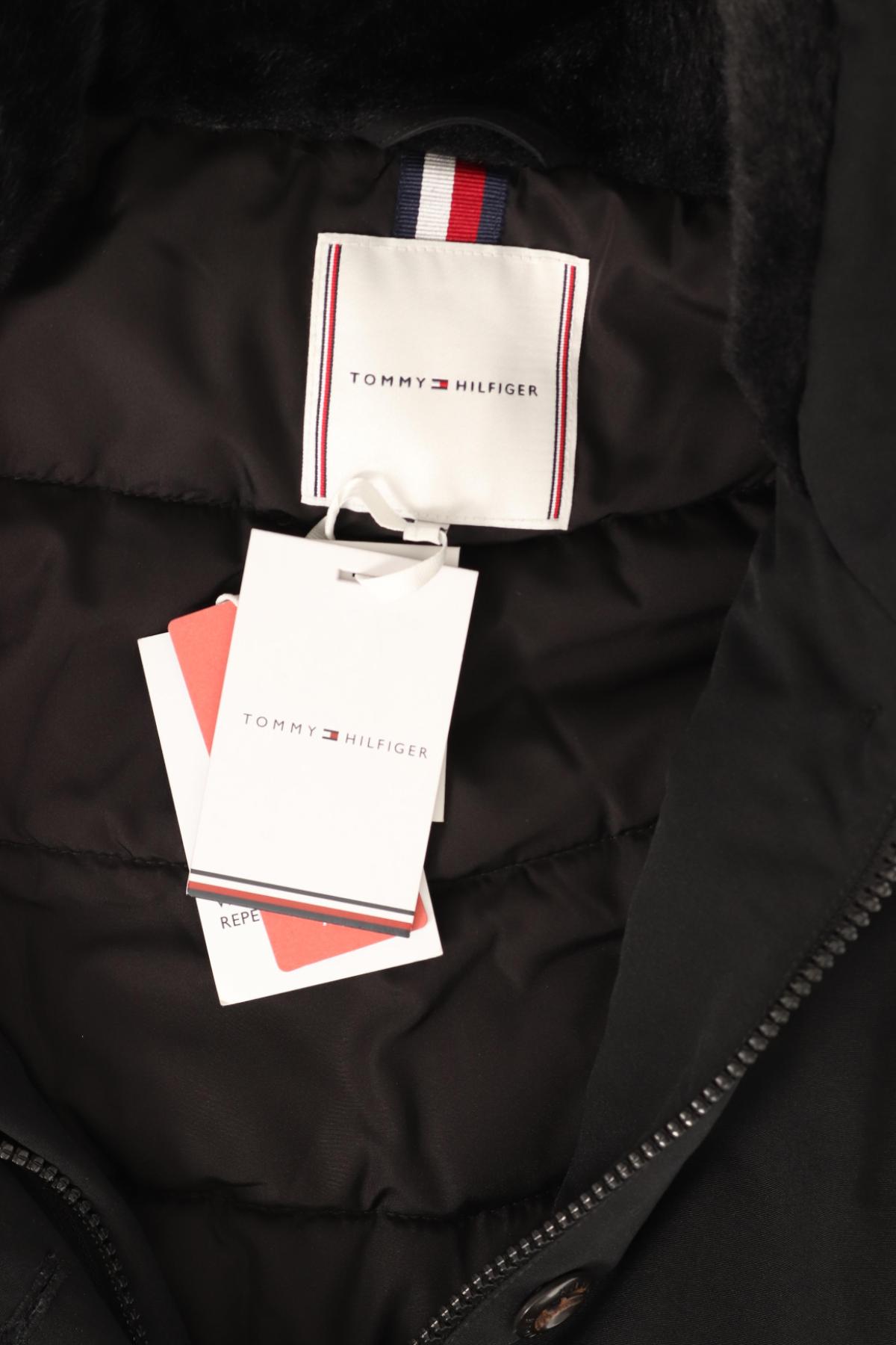 Зимно яке TOMMY HILFIGER4