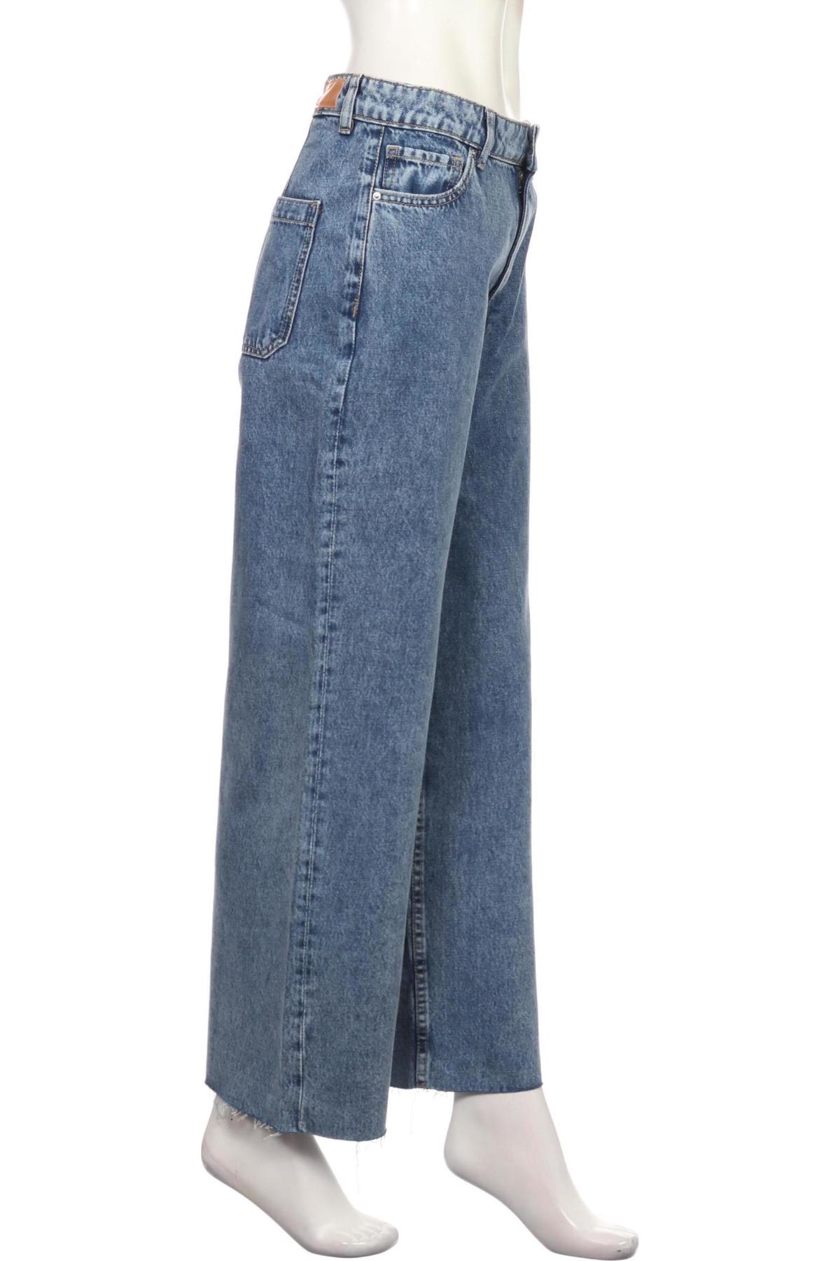 Дънки с висока талия MANGO3