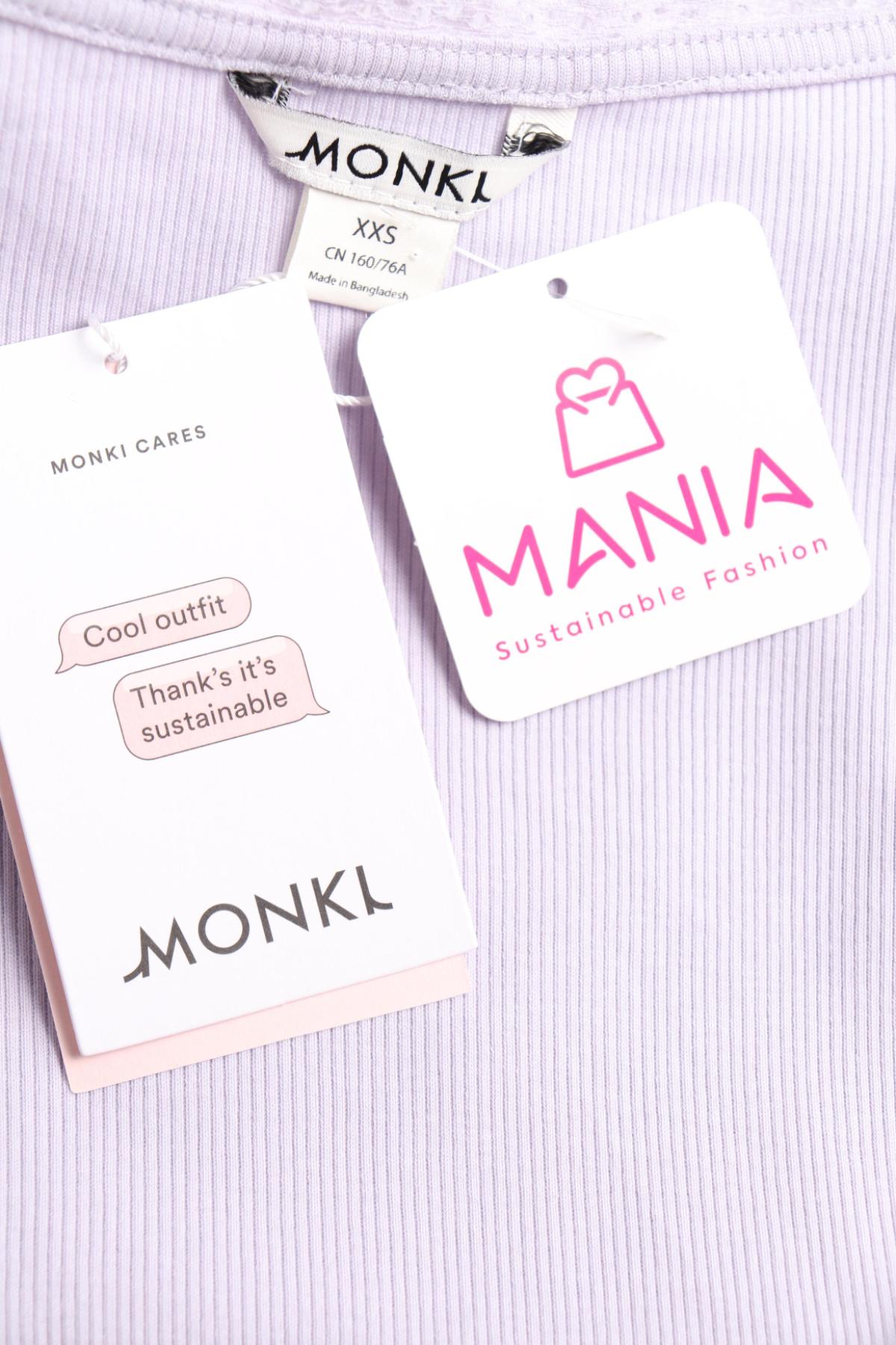 Блуза MONKI3